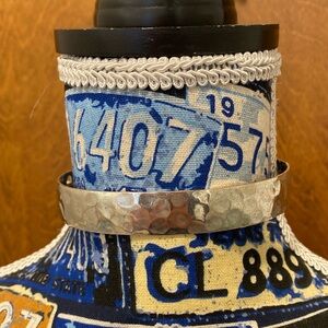 RLM SOHO j choc chocker  leather necklace